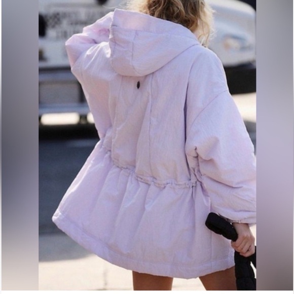 FP Movement Billie Boxy Insulated Jacket in color Rose Wash Women Sz M/L ~ NWT! - Picture 2 of 8